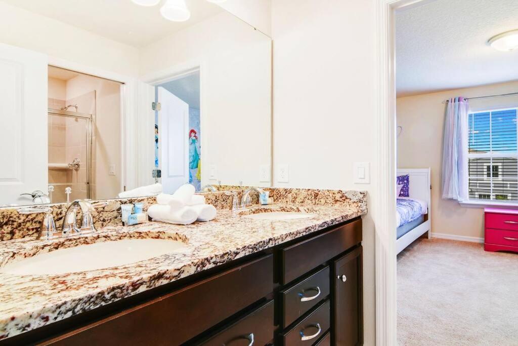 Magical Mansion 10 Bedroom W Pool Near Disney Davenport Exterior photo