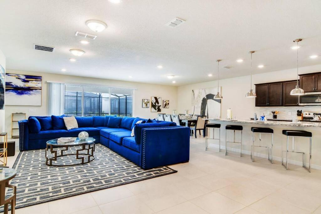Magical Mansion 10 Bedroom W Pool Near Disney Davenport Exterior photo