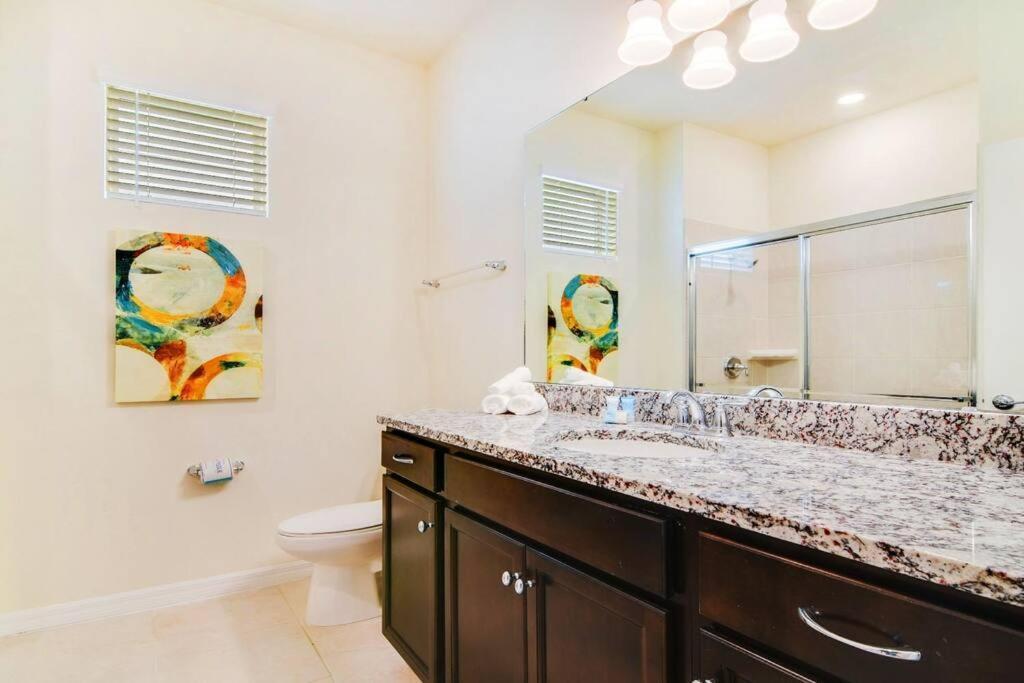 Magical Mansion 10 Bedroom W Pool Near Disney Davenport Exterior photo
