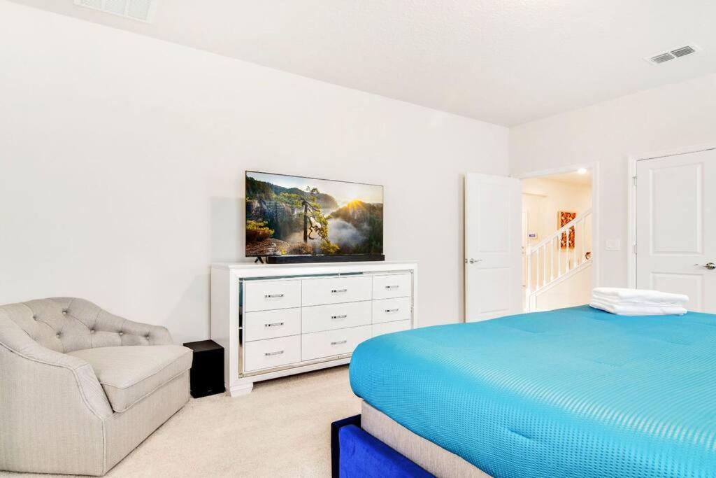 Magical Mansion 10 Bedroom W Pool Near Disney Davenport Exterior photo