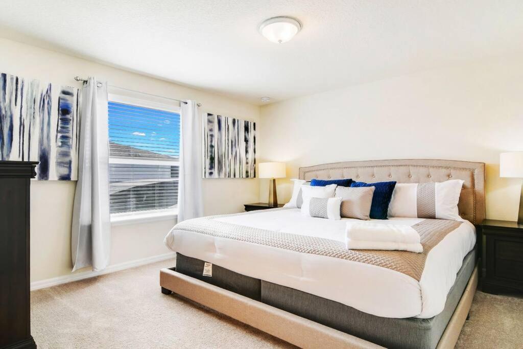Magical Mansion 10 Bedroom W Pool Near Disney Davenport Exterior photo